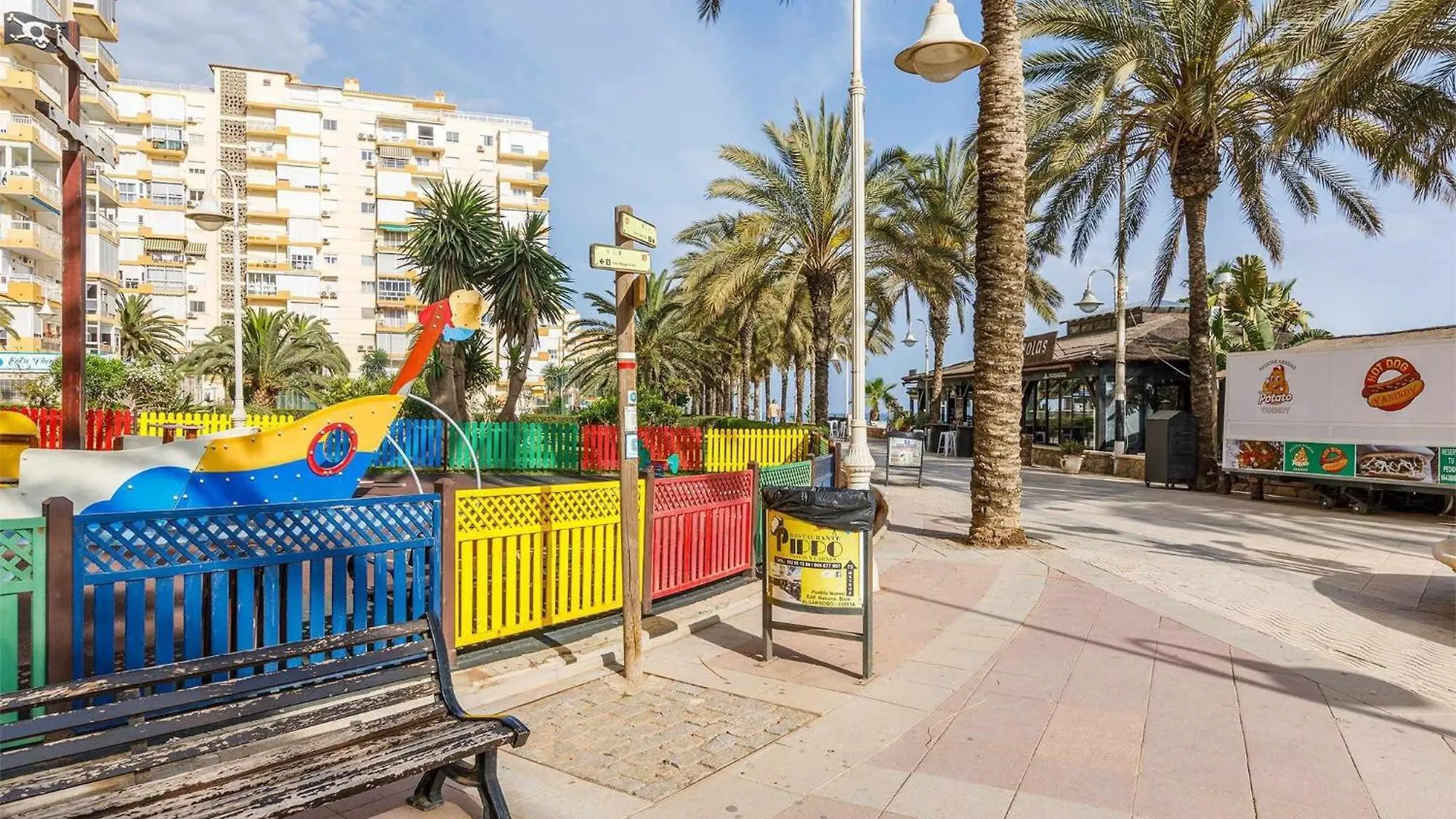 Apartamento A&N Algarrobo Beach