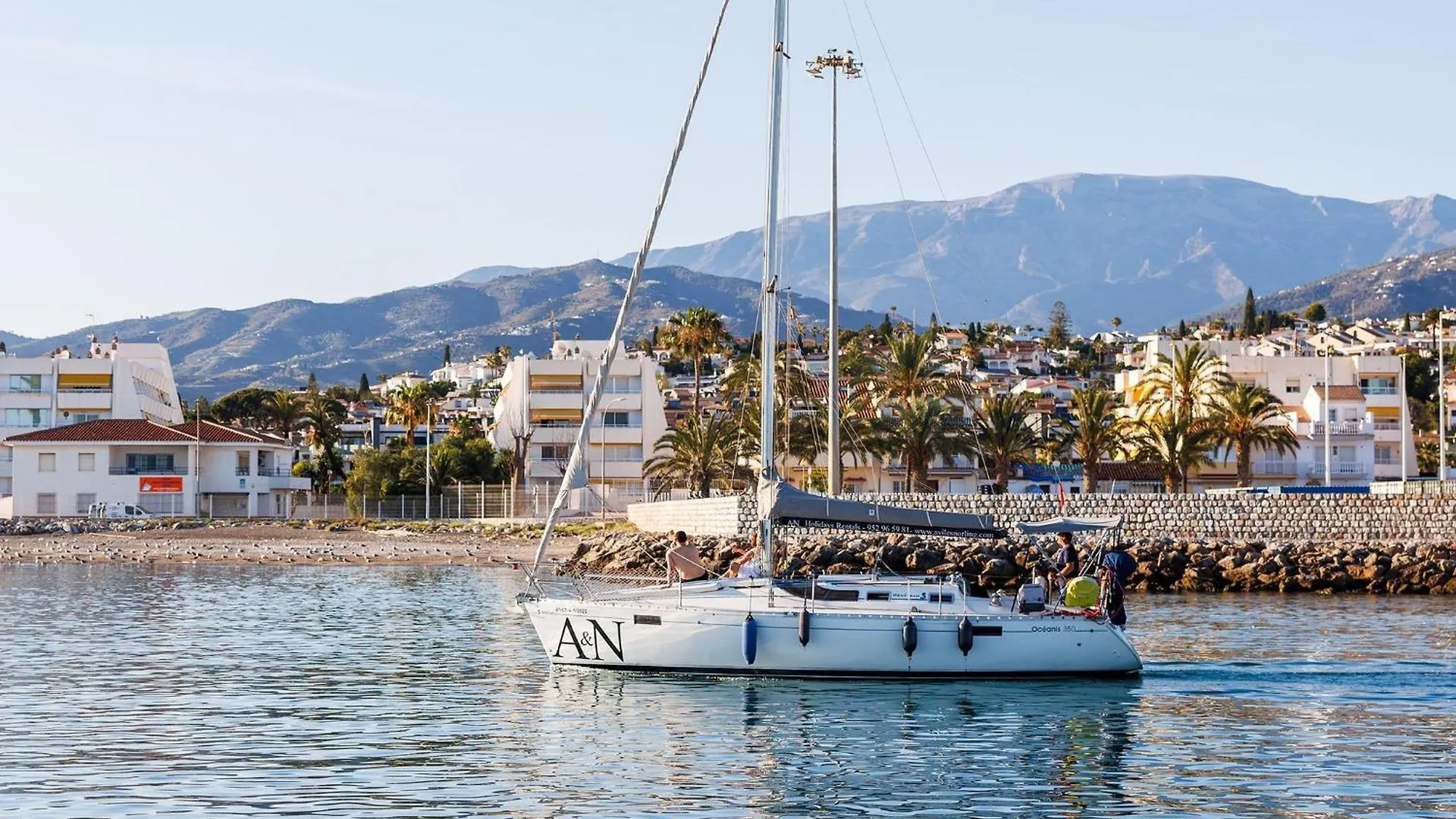 A&N Algarrobo Beach Apartment