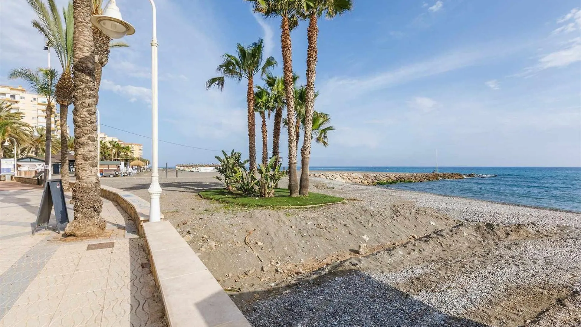 A&N Algarrobo Beach location